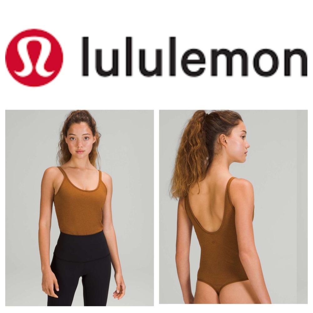NWT Lululemon Ebb to Street Bodysuit Sz: 2